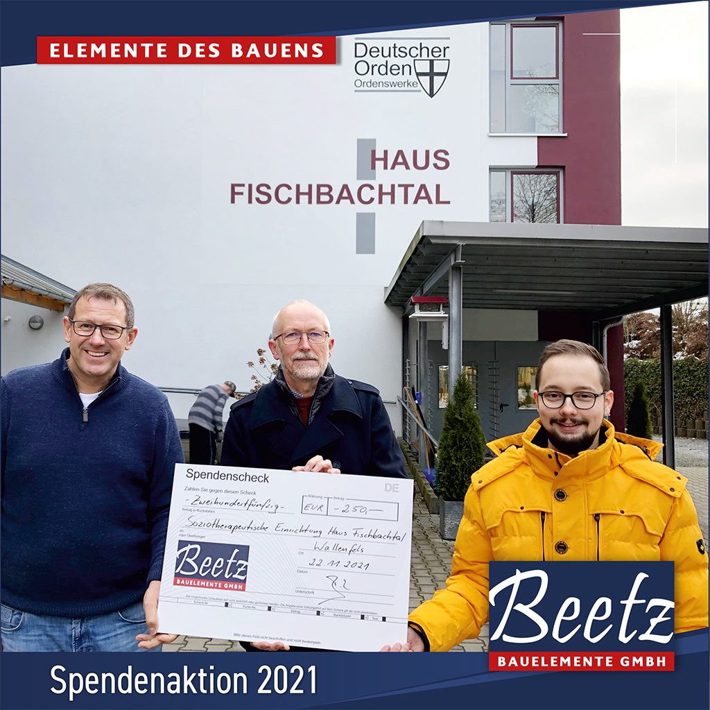 Spendenaktion 2021 - Wallenfels
