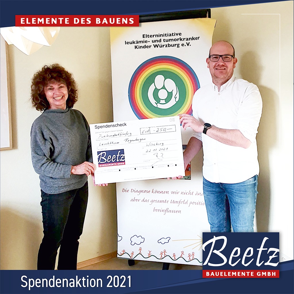Spendenaktion 2021 - Würzburg